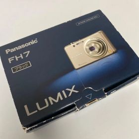 Panasonic コンパクトデジタルカメラ LUMIX FH DMC-FH7-K