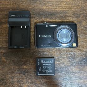 Panasonic LUMIX DMC-FH7 本体 充電器付き コンデジ