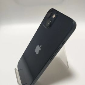 iPhone13 256GB 新品バッテリー100％ SIMフリー 整備保証付き 本体 中古 ミッドナイト 目立った傷や汚れなし