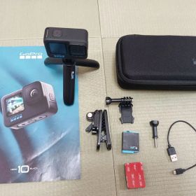 GoPro HERO10 Black 本体 アクセサリーセット