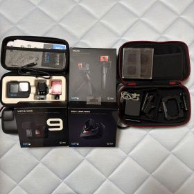 GoPro HERO10 Black 本体+アクセサリーセット