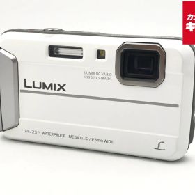 【中古】 【並品】 パナソニック LUMIX DMC-FT25-W ホワイト