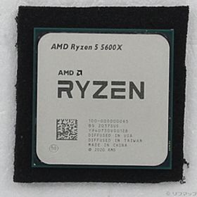 〔中古品〕 Ryzen 5 5600X 〔3.7GHz／SOCKET AM4〕〔中古品〕 Ryzen 5 5600X 〔3.7GHz／SOCKET AM4〕