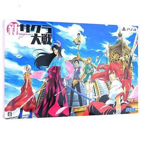 爆買【新品訳あり(箱きず・やぶれ)】 新サクラ大戦 初回限定版 PS4