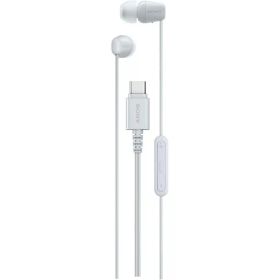 ソニー(SONY) IER-EX15C WZ ホワイト/タイプc/イヤホン/Type-C/イヤホン/有線/バランスの良い音質/小型/リモコン操作 / 4色 / マイク付き/通話可能/クリアな音質 / コード長1.2m /