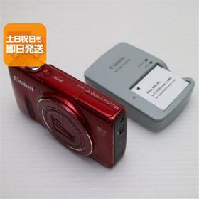 良品中古 PowerShot SX600 HS レッド 即日発送 デジカメ Canon 本体 あすつく 土日祝発送OK