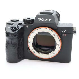 【中古品】 《並品》 SONY α7RIII ボディ ILCE-7RM3 【マイク端子カバー・底アシ部品交換/各部点検済】 [ デジタルカメラ ]