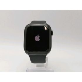 【中古】Apple Watch Series10 46mm GPS ジェットブラックアルミニウムケース/ブラックスポーツバンド (S/M) MWWP3J/A【M+南浦和駅前】保証期間１ヶ月