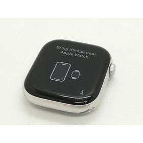 【中古】Apple Apple Watch Series10 46mm GPS シルバーアルミニウムケース/デニムスポーツバンド (M/L) MWWM3J/A【静岡】保証期間１ヶ月【ランクB】