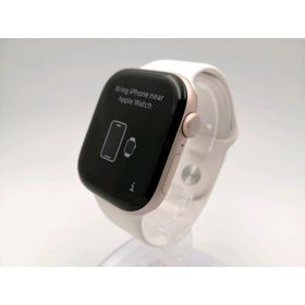 【中古】Apple Watch Series10 46mm GPS ローズゴールドアルミニウムケース/ライトブラッシュスポーツバンド (M/L) MWWU3J/A【M+南浦和駅前】保証期間１ヶ月