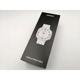 【未使用】SAMSUNG Galaxy Watch Ultra (2025) LTEモデル SM-L705FAW5SJP [チタニウム ホワイト]【ECセンター】保証期間３ヶ月
