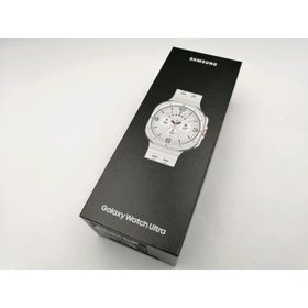 【未使用】SAMSUNG Galaxy Watch Ultra (2025) LTEモデル SM-L705FAW5SJP [チタニウム ホワイト]【ECセンター】保証期間３ヶ月