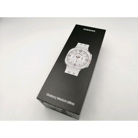 【未使用】SAMSUNG Galaxy Watch Ultra (2025) LTEモデル SM-L705FAW5SJP [チタニウム ホワイト]【ECセンター】保証期間３ヶ月