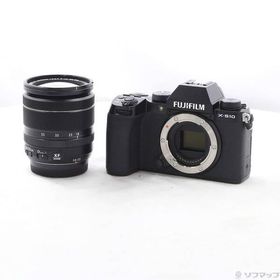 〔中古〕富士フイルム(FUJIFILM) FUJIFILM X-S10 XF18-55mmレンズキット〔297-ud〕