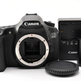 ★外観美品★ 《ショット数 わずか490回》 キヤノン CANON EOS 60D ボディ #2791