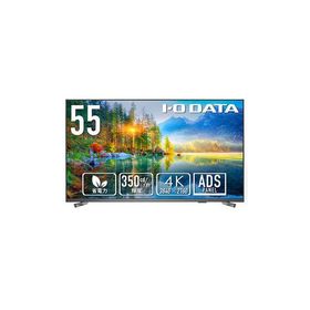 アイオーデータ 3辺フレームレス 55型4K液晶ディスプレイ LCD-U551DX
