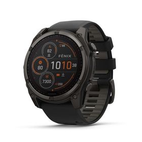 GARMIN ガーミン fenix 8 Sapphire Dual Power 51mm 010-02907-50