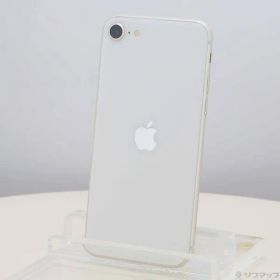 ソフマップ 〔中古品〕 iPhone SE 第3世代 64GB スターライト MMYD3J／A SIMフリー【258】
