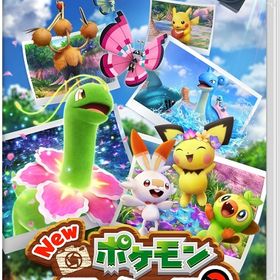 GAMEﾀﾞｯｼｭ*新品*【Switch】New ポケモンスナップ