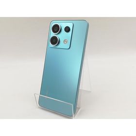 【中古】Xiaomi au 【SIMフリー】 Redmi Note 13 Pro 5G オーシャンティール 8GB 256GB XIG05【福岡筑紫】保証期間１ヶ月【ランクB】