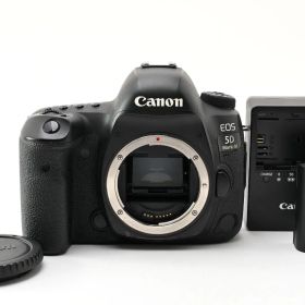 【返品保証】良品｜Canon キヤノン EOS 5D Mark IV デジタル一眼カメラ《ショット数：81323回》 #C260823-01