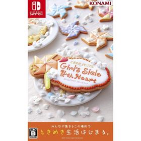 『新品』『お取り寄せ』{Switch} ときめきメモリアル Girl's Side 4th Heart 通常版 コナミデジタルエンタテインメント(20211028)