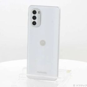 ソフマップ 〔中古品〕 moto g52j 5G II 128GB パールホワイト PATM0005JP SIMフリー【344】
