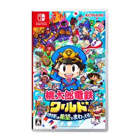 [メール便] 【新品】Nintendo Switch 桃太郎電鉄ワールド 〜地球は希望でまわってる！〜