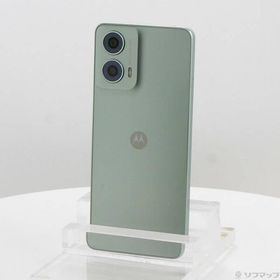 〔中古〕Motorola(モトローラ) moto g24 128GB アイスグリーン PB1A0001JP SIMフリー〔297-ud〕