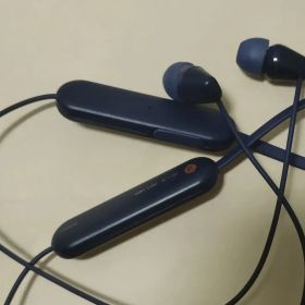SONY WI-C100 ワイヤレスイヤホン ブルー