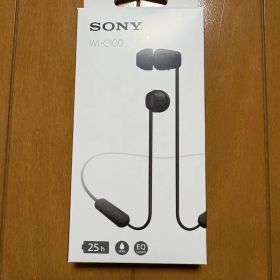SONY ワイヤレスステレオヘッドセット WI-C100 本体