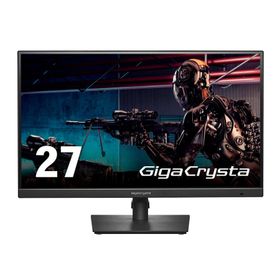 LCD-GDQ271JA 27.0型 「5年保証」180Hz＆WQHD対応27型ゲーミングモニター「GigaCrysta」 2560×1440 スピーカー搭載 D...