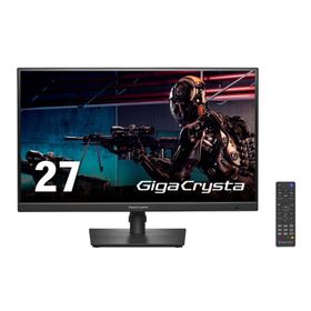 アイオーデータ｜I-O DATA ゲーミング液晶ディスプレイ(27型/ AHVA/ WQHD 2560×1440/ 180Hz/ 0.2ms/ HDR400)(ブラック) GigaCrysta LCD-GDQ271JA 返品種別A