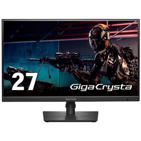 【代引不可】IODATA PCモニター・液晶ディスプレイ GigaCrysta LCD-GDQ271JA [27インチ ブラック]