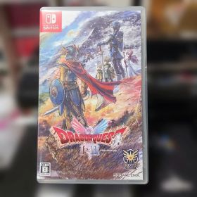 【動作確認済】ドラゴンクエストI&II Switch ソフト