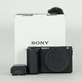 [美品] SONY VLOGCAM ZV-E10 II（ZV-E10M2） [ボディ ブラック] | SONY Eマウント