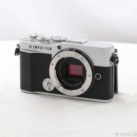 〔中古〕OLYMPUS(オリンパス) OLYMPUS PEN E-P7 ボディ シルバー〔344-ud〕