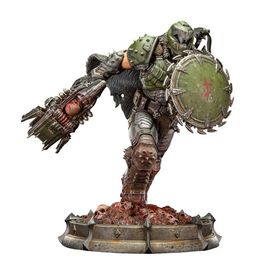 Doom： The Dark Ages ドゥームスレイヤー PVC スタチュー