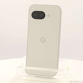 Google Pixel 9a 128GB ポーセリン G3Y12 SIMフリー ［6.3インチ有機EL／Google Tensor G4／RAM:8GB／ナノSIM&eSIM］