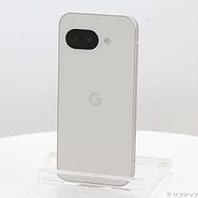Google Pixel 9a 256GB ポーセリン G3Y12 SIMフリー ［6.3インチ有機EL／Google Tensor G4／RAM:8GB／ナノSIM&eSIM］