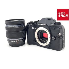 【中古】 【良品】 オリンパス OM-D E-M5 MarkIII 12-45mm F4.0 PROキット ブラック