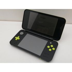 【中古】Nintendo Newニンテンドー2DS LL ブラック×ライム JAN-S-MAAA【仙台イービーンズ】保証期間１ヶ月【ランクB】
