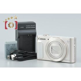 【中古】Canon キヤノン PowerShot SX620 HS ホワイト コンパクトデジタルカメラ