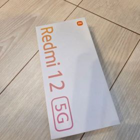 新品未使用Xiaomi Redmi 12 5G MidnightBlack 本体