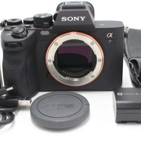 16029ショット！SONY(ソニー) α7IV ボディ ブラック ILCE-7M4