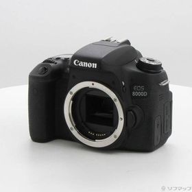 〔中古〕Canon(キヤノン) EOS 8000D ボディ〔344-ud〕