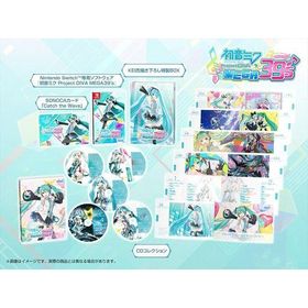 中古ニンテンドースイッチソフト 初音ミク Project DIVA MEGA39’s 10thアニバーサリーコレクション