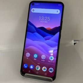 ★【中古品】au ZTE a 1 ZTG01 ブラック SIMロック解除済
