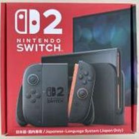 【未使用品】Nintendo Switch 2本体 BEE-S-KB6CA NINTENDO