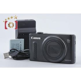 【中古】Canon キヤノン PowerShot SX610 HS ブラック コンパクトデジタルカメラ